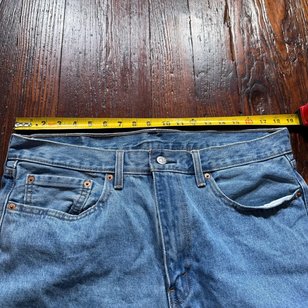 Levis 550 Jeans Mens 36x31 Blue‎ Relaxed Baggy Tapered Y2K 90s